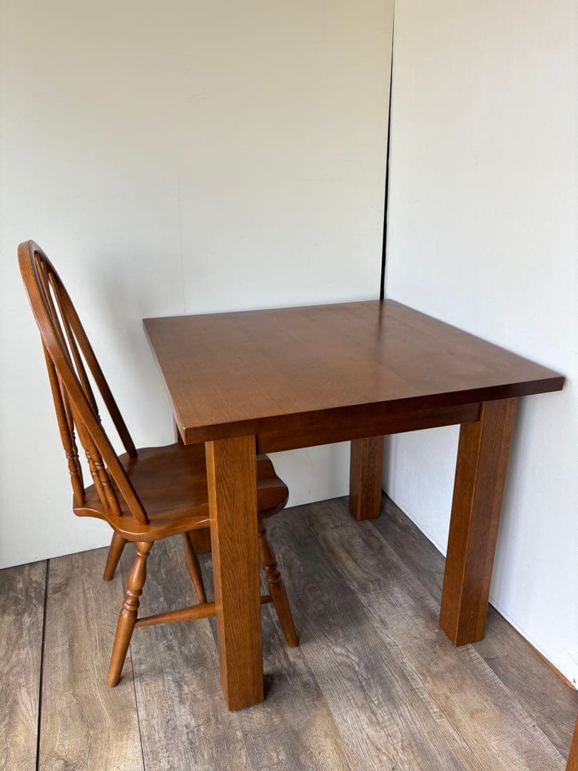 飛騨　柏木工/KASHIWA ダイニングテーブル　2人用　正方形