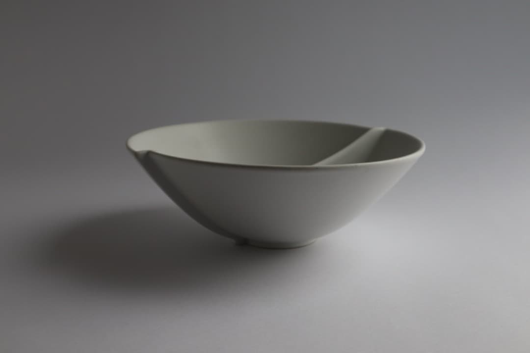 Wilhelm Kage（C）北欧ビンテージ/陶器/花器/ヴィルヘルムコーゲ