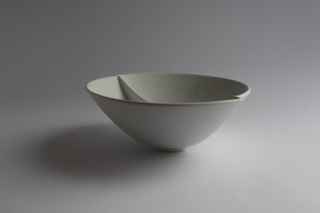 Wilhelm Kage（C）北欧ビンテージ/陶器/花器/ヴィルヘルムコーゲ