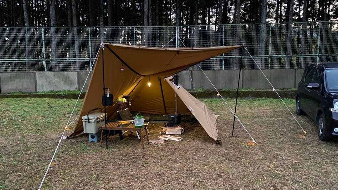 WAQ Alpha TC SOLO DX フロントウォールセット(カラー:タン)