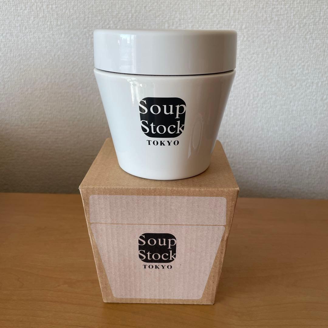 未使用　スープストックトーキョー　ステンレス　スープジャー　スープカップ　セット