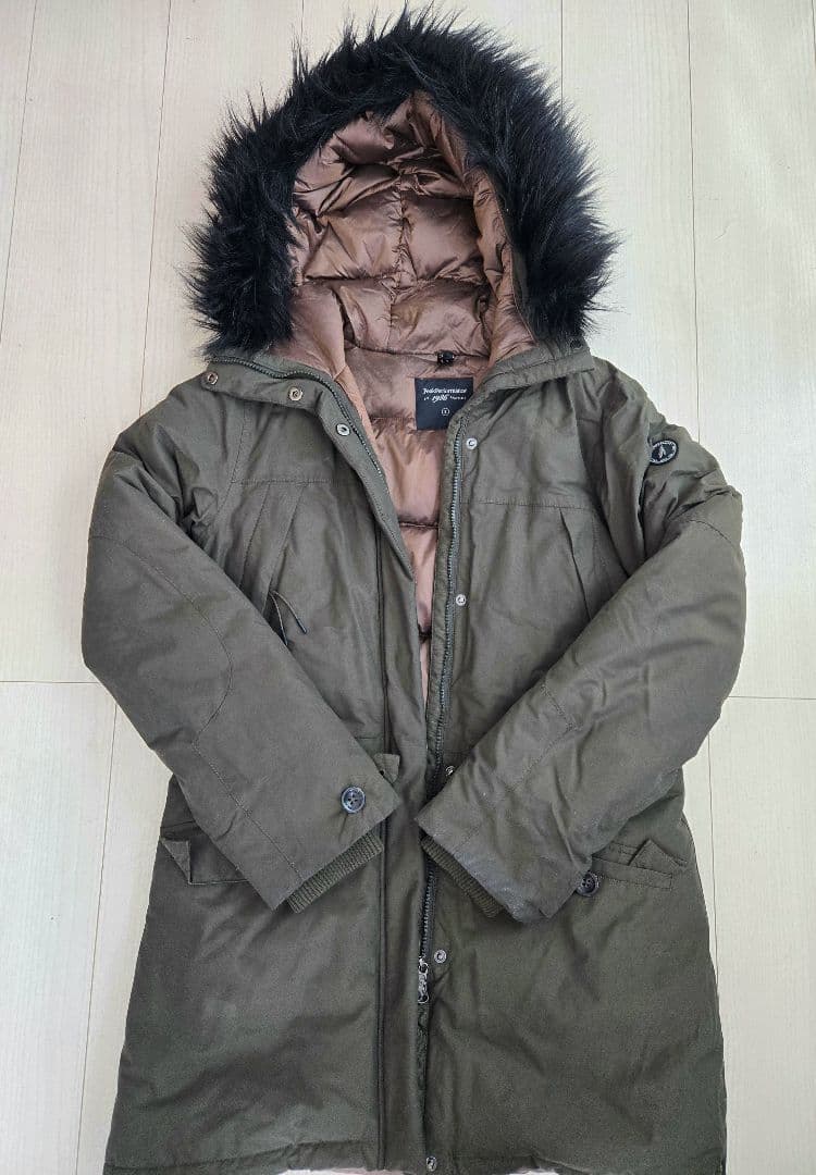 Peak Performance ダウンジャケット モッズコート　オリーブ