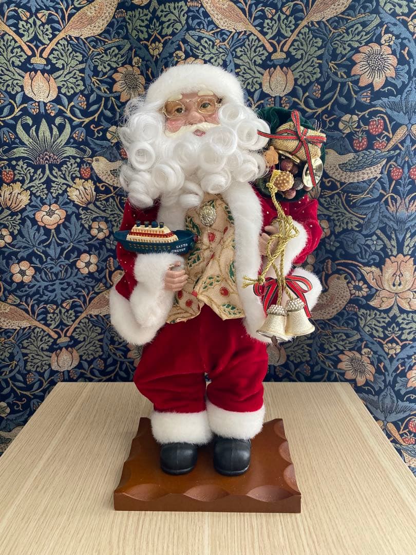 ヴィンテージな上品なサンタクロース②