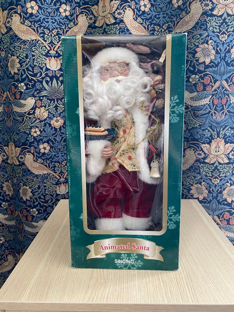 ヴィンテージな上品なサンタクロース②