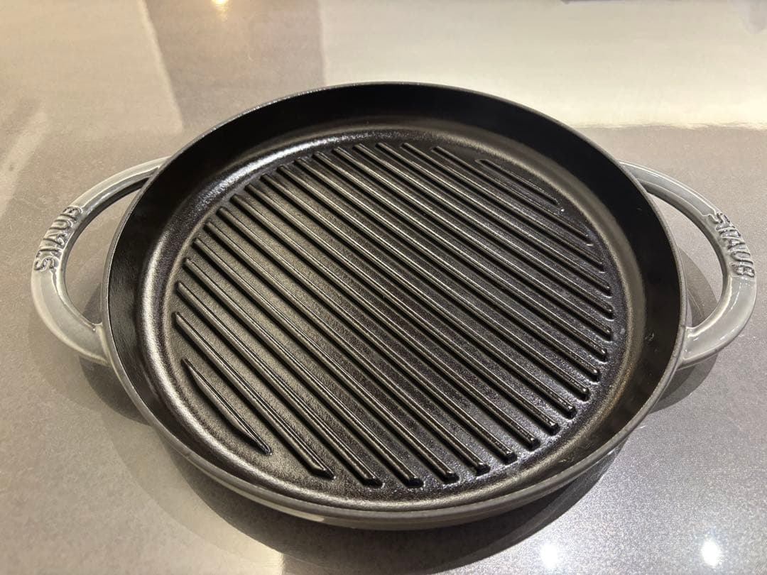ストウブ　グリルパン STAUB