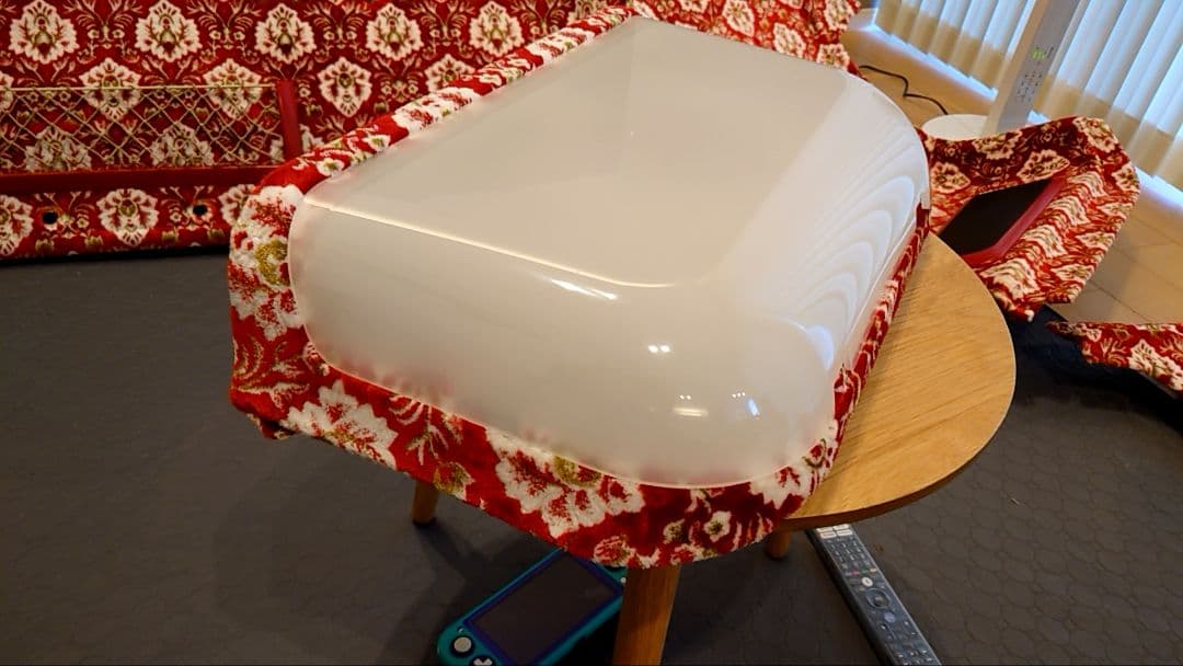 07スーパーグレート新格子内張り