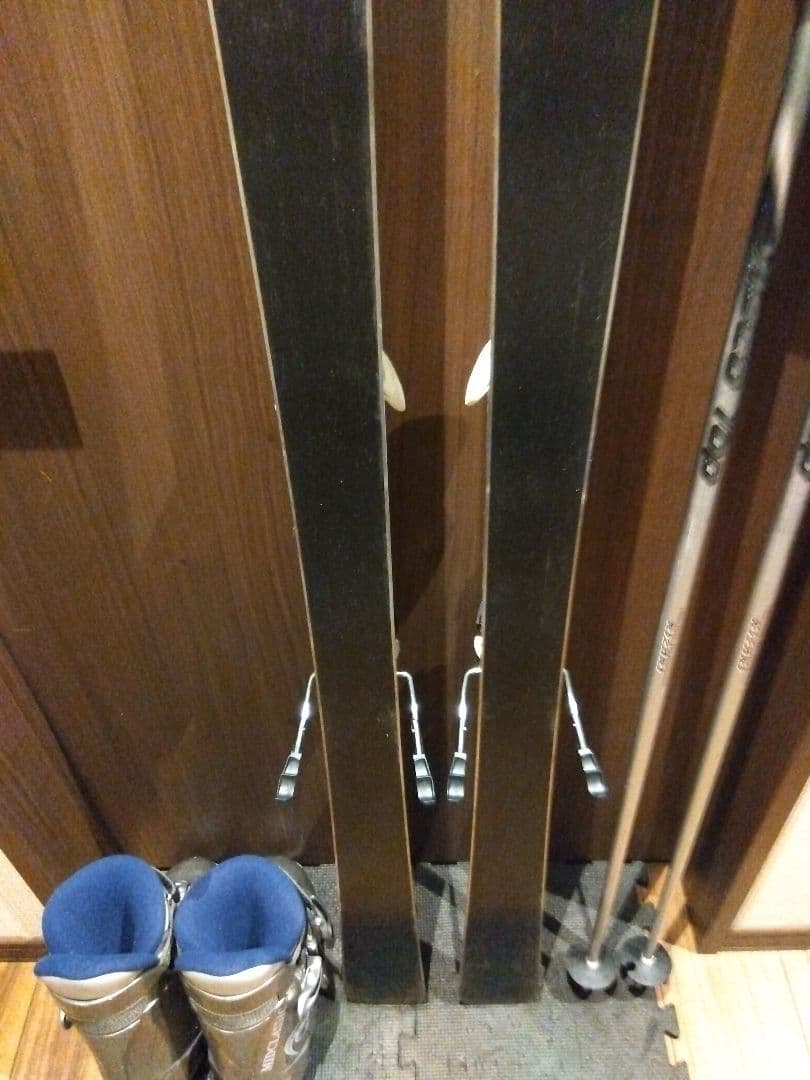 お買い得‼️高品質/B×B/学生・男女兼用/スキーセット/メンテ・WAX済み✔