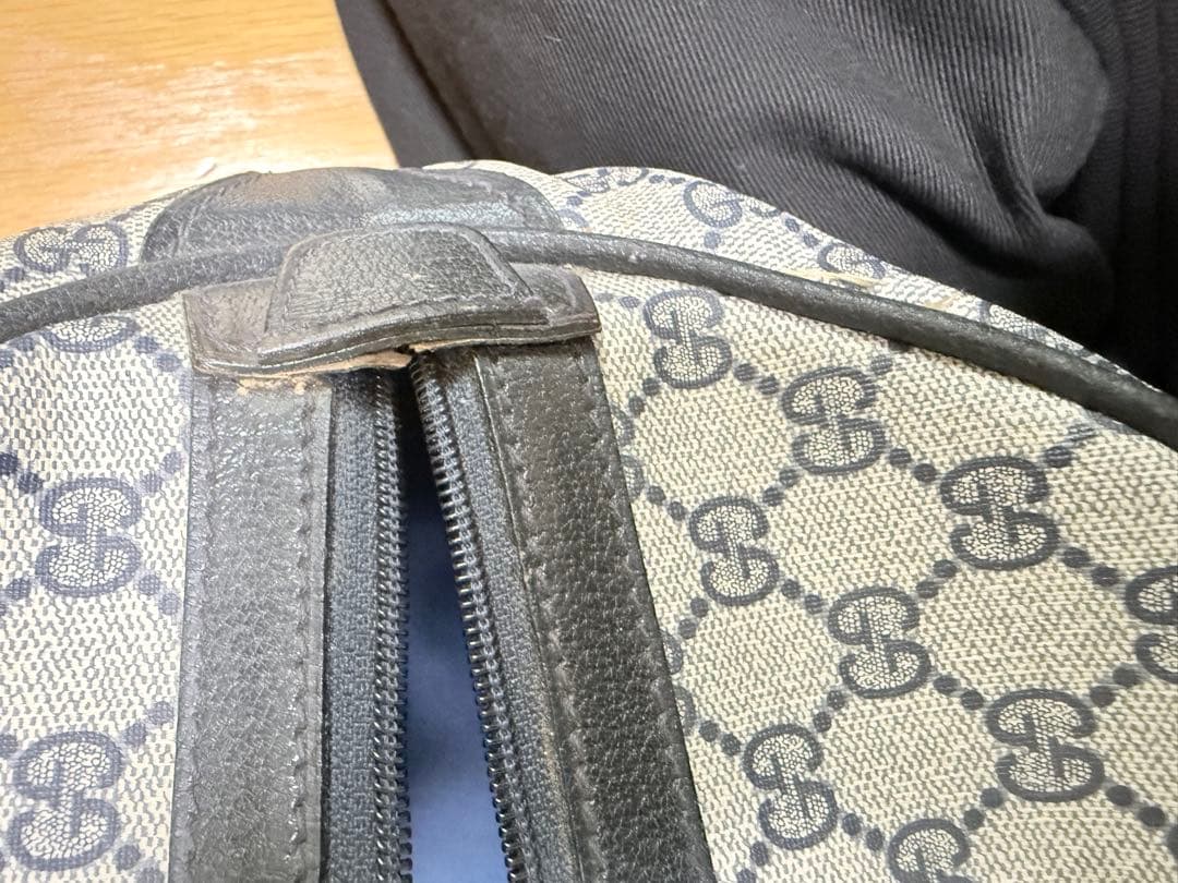 グッチ　GUCCI ボストンバッグ　旅行カバン
