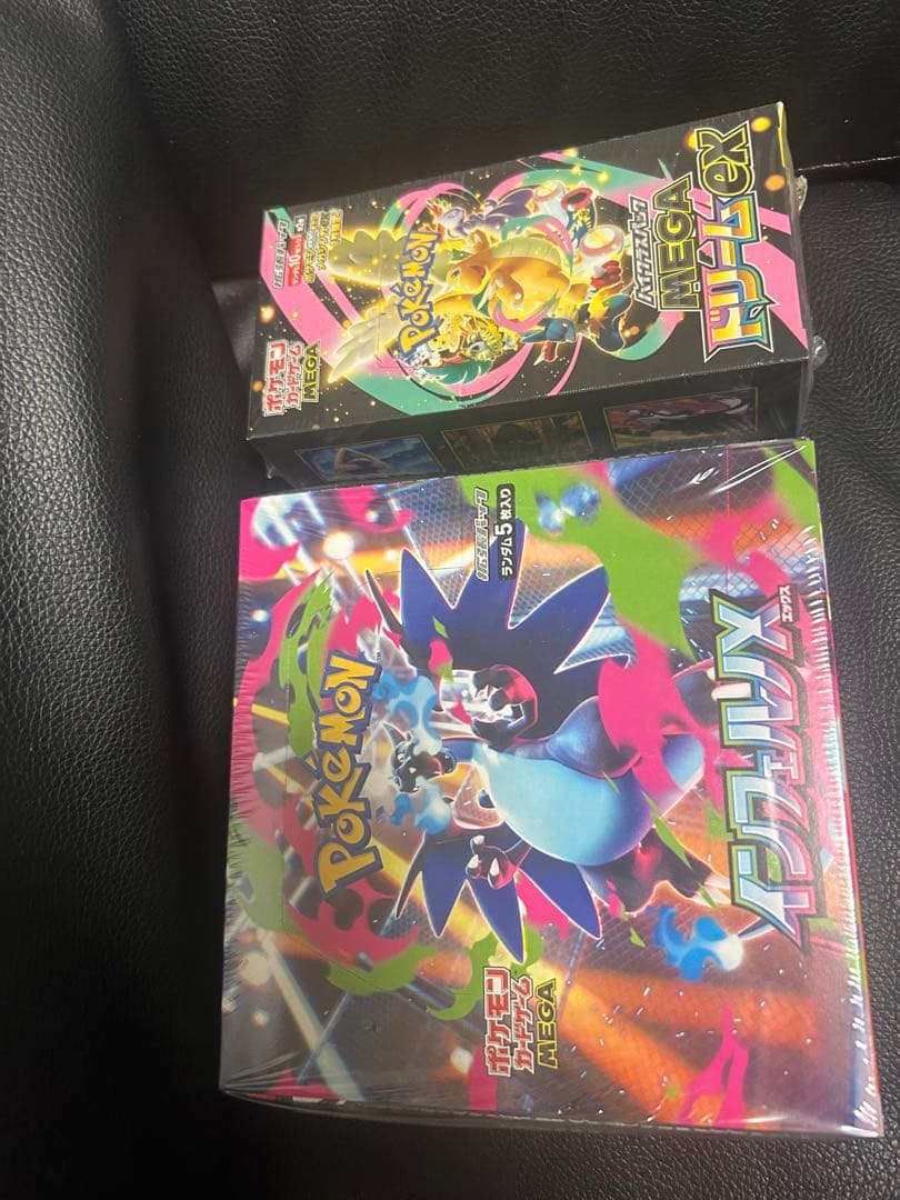 インフェルノX MEGAドリームex 各1BOX シュリンク付き