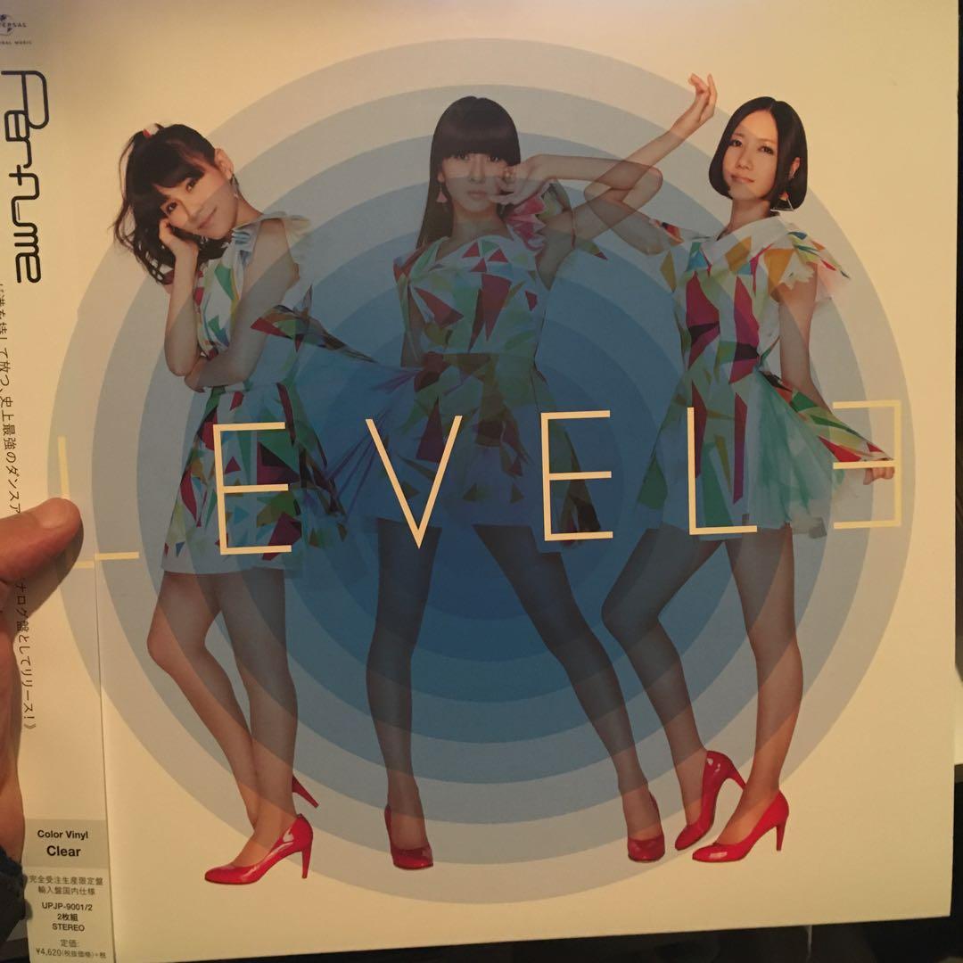 perfume レコード/2枚セット売り