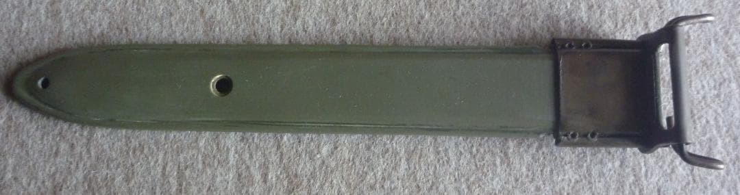 米軍　US　WW2　M1バヨネット（刃身切断タイプ）　鞘とグリップ