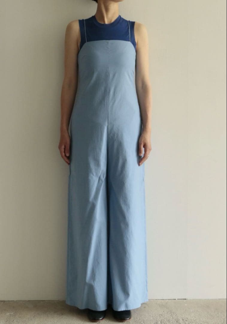 試着のみ　AURALEE オーラリー オールインワン ジャンプスーツ