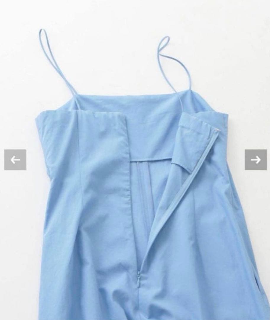 試着のみ　AURALEE オーラリー オールインワン ジャンプスーツ