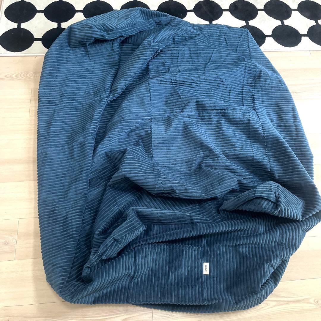 LOOSY 2人掛けビーズソファ カバー