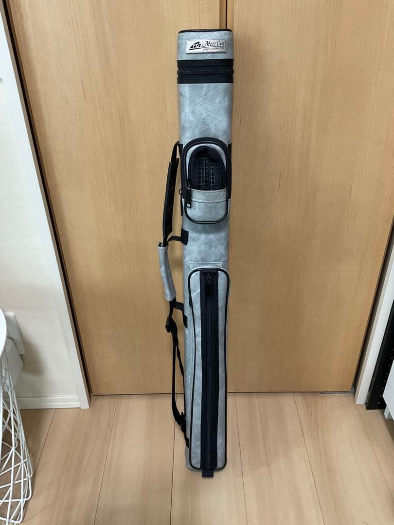 【Mezz】2バット3シャフト キューケース 軽量コンパクト