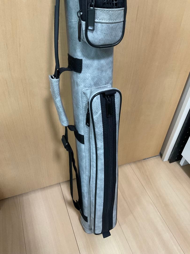 【Mezz】2バット3シャフト キューケース 軽量コンパクト