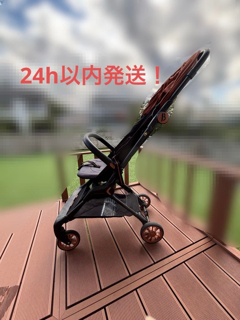 西松屋　シンコンパクトベビーカーβ