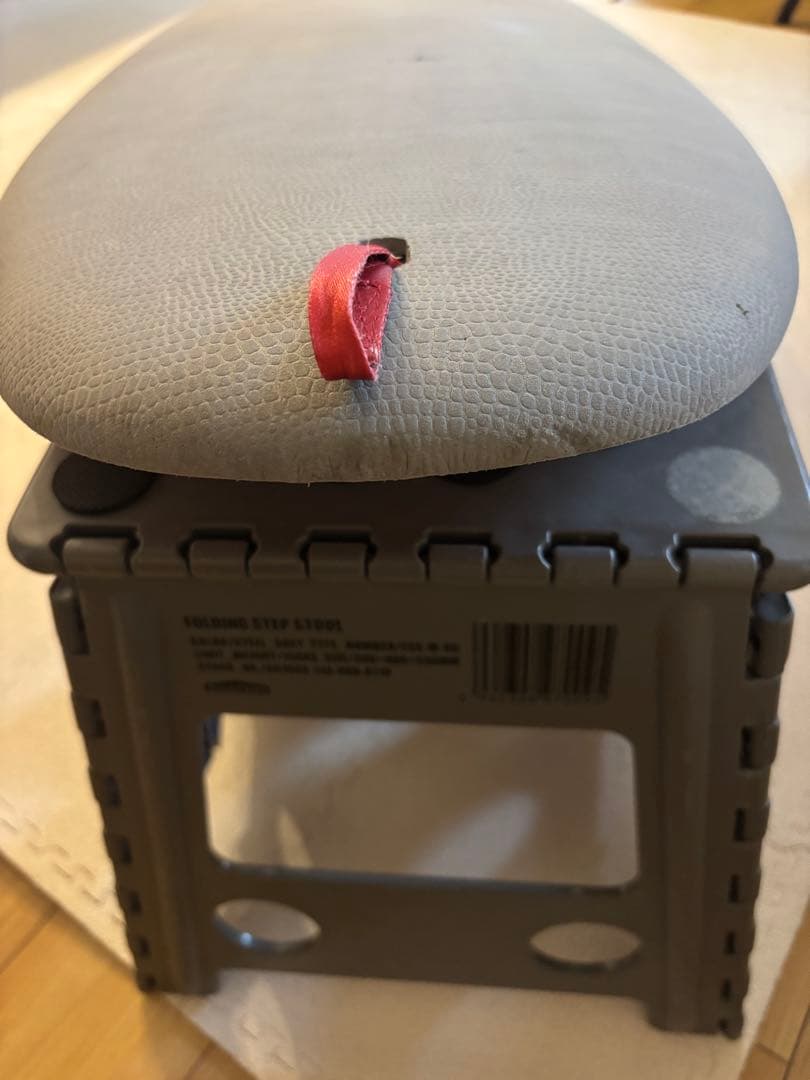 サーフボード　CRIME 7'6 グレーピンク