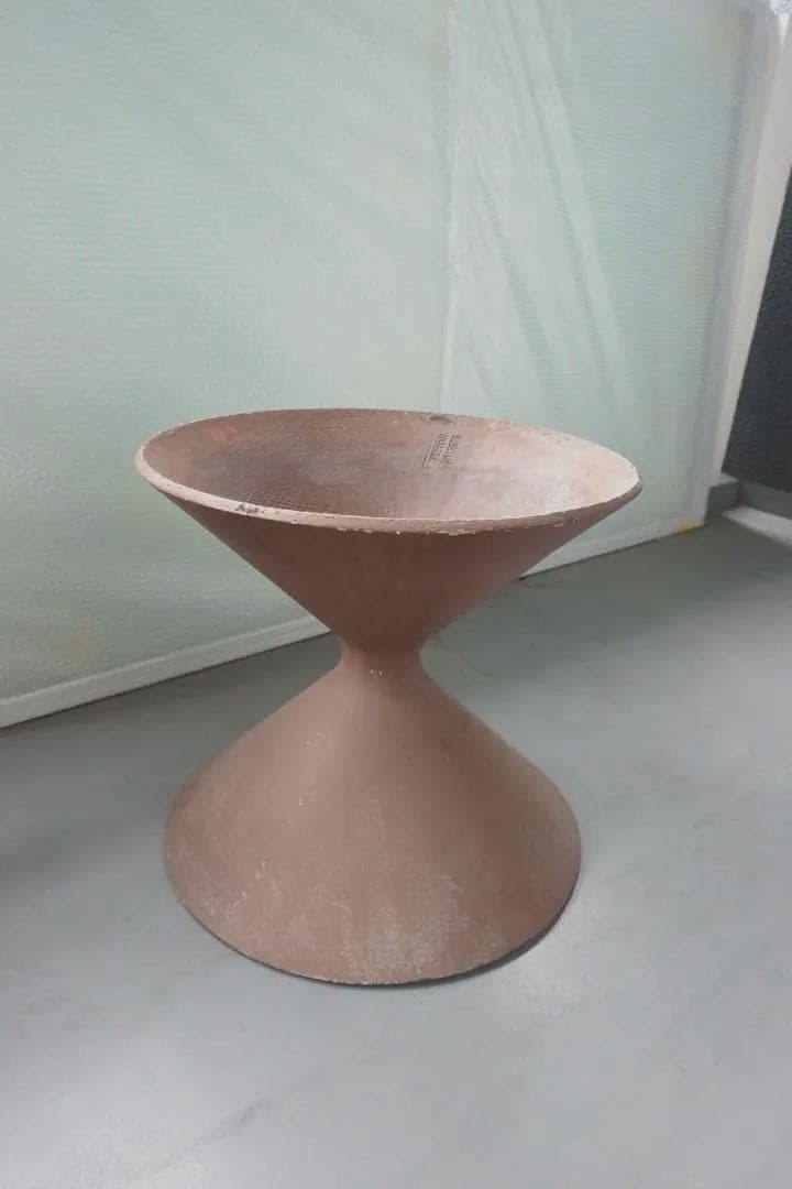 Willy Guhl planter pot プランターポット　ブラウン