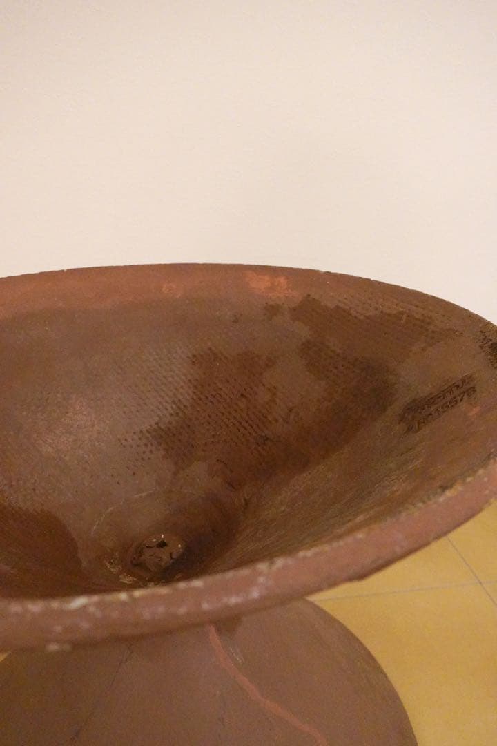 Willy Guhl planter pot プランターポット　ブラウン