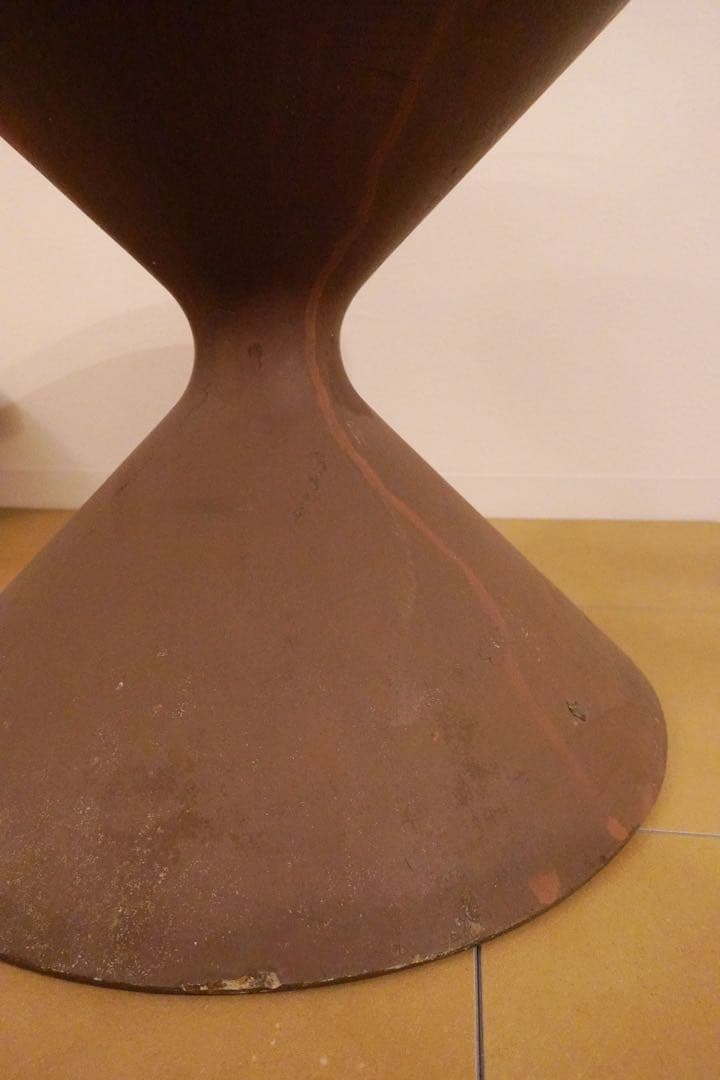 Willy Guhl planter pot プランターポット　ブラウン