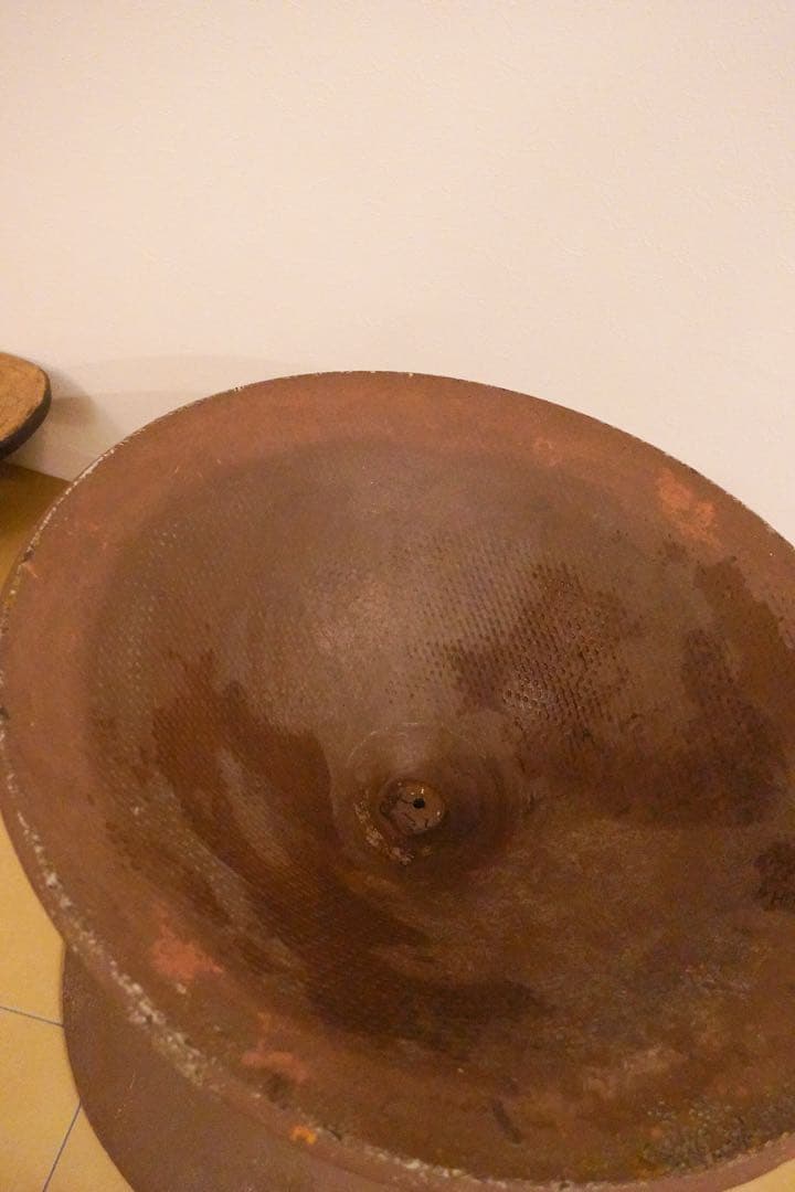 Willy Guhl planter pot プランターポット　ブラウン