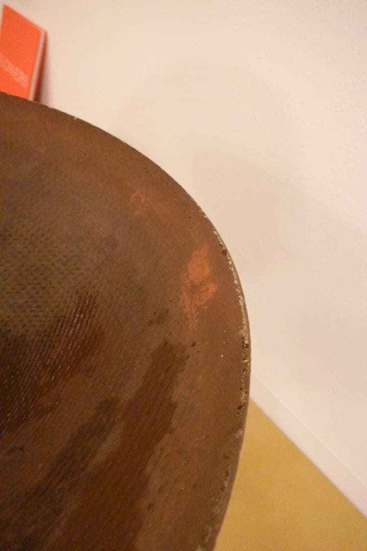 Willy Guhl planter pot プランターポット　ブラウン