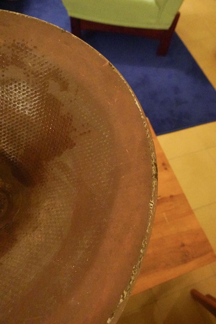 Willy Guhl planter pot プランターポット　ブラウン