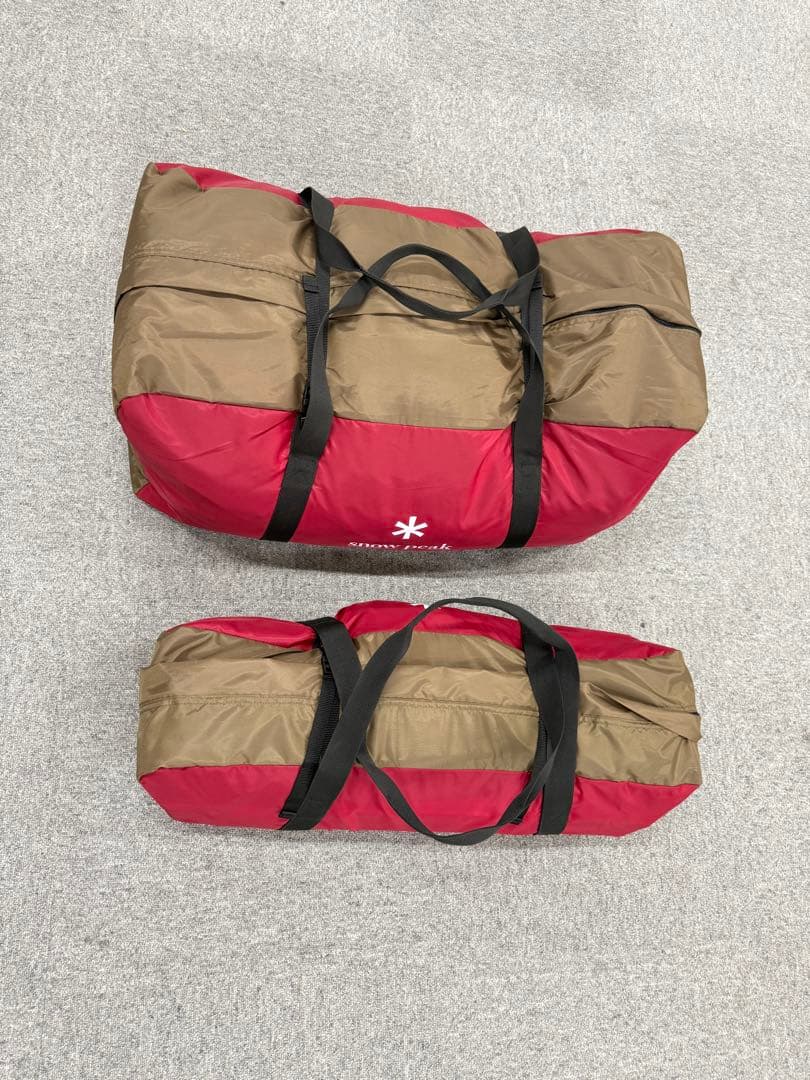 美品　 peak スノピーク　ランドロック　セット