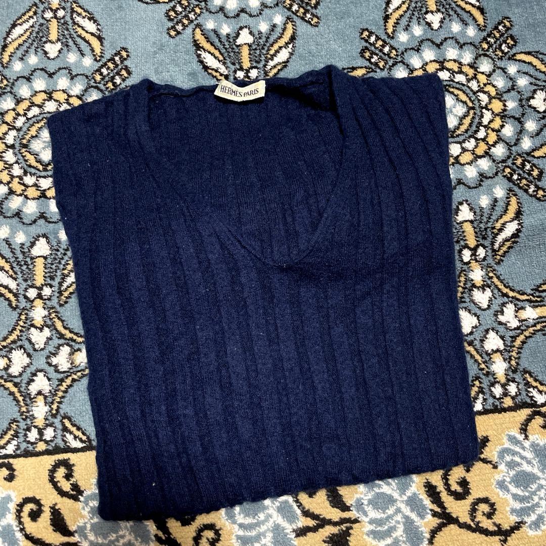 エルメス　カシミヤ100% ニット