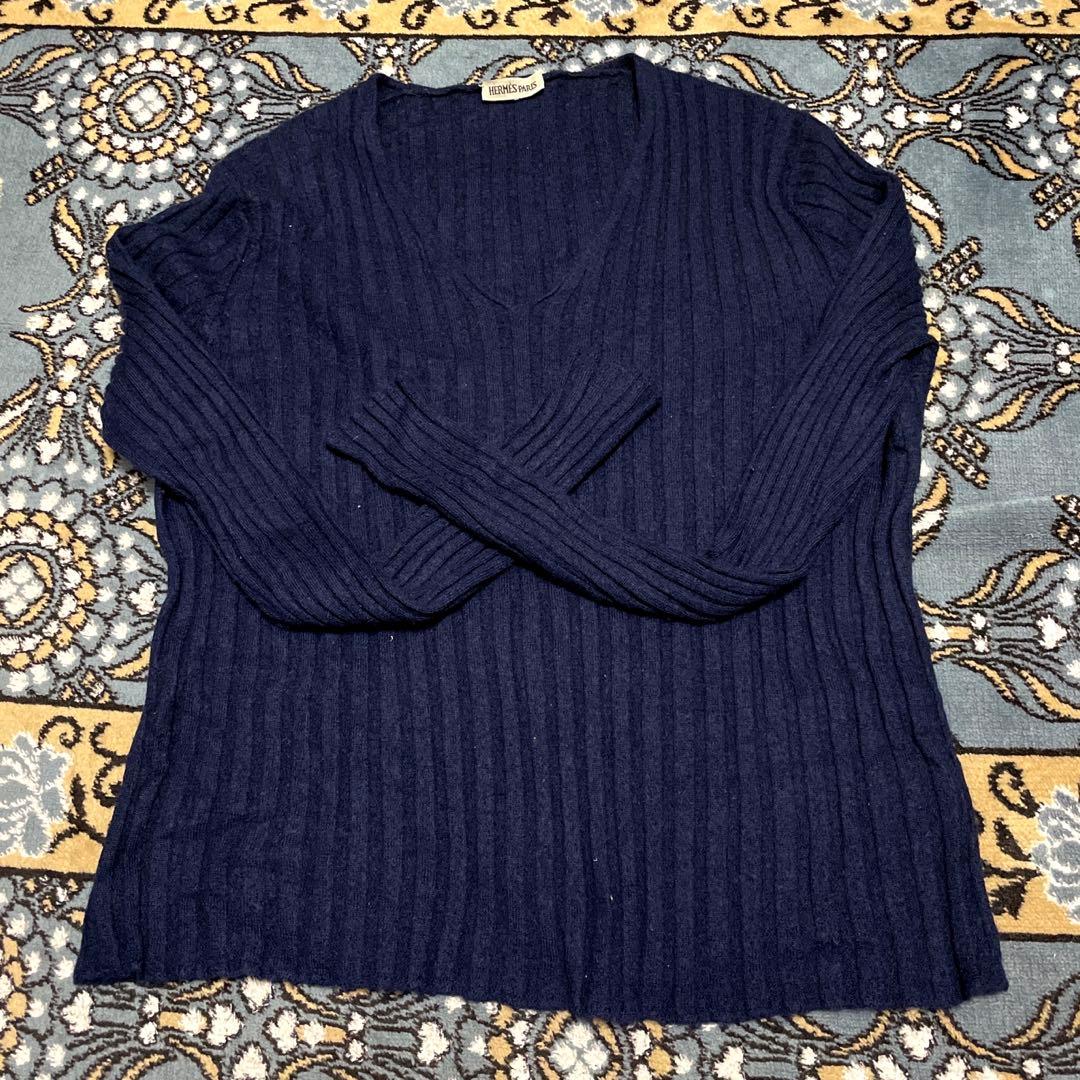 エルメス　カシミヤ100% ニット