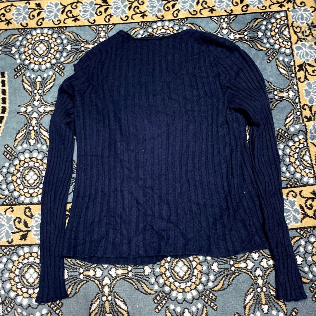 エルメス　カシミヤ100% ニット