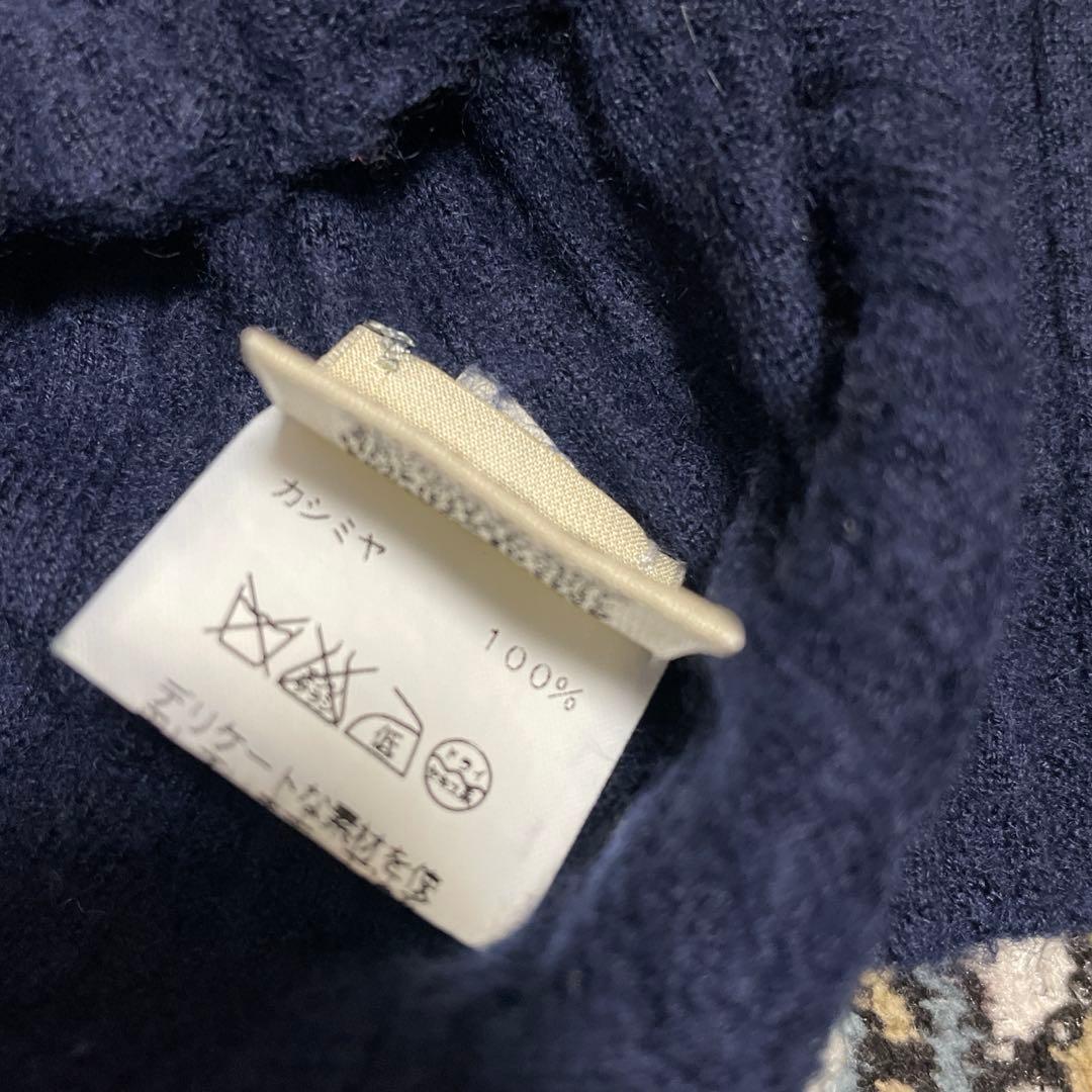 エルメス　カシミヤ100% ニット