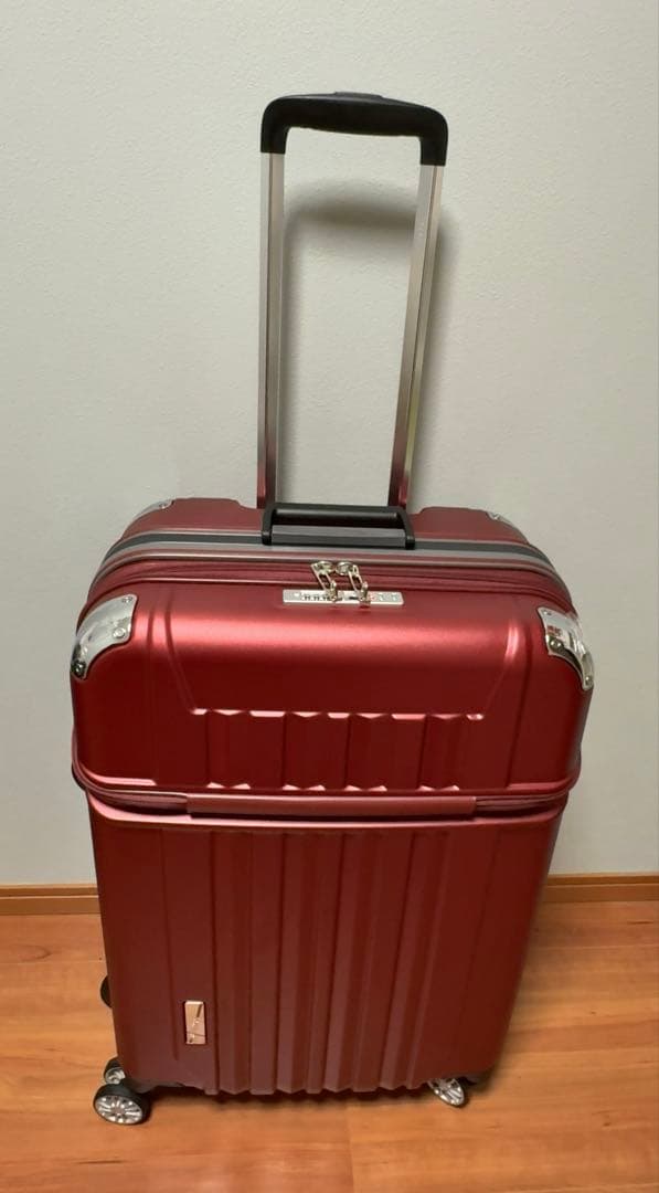 (未使用品)値下げ　トラベリスト　スーツケース　約75L