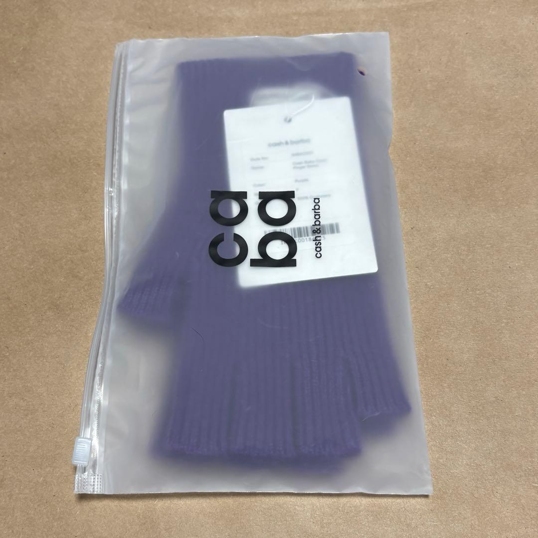 小物 cash&barba Cash Baby Open Finger Glove