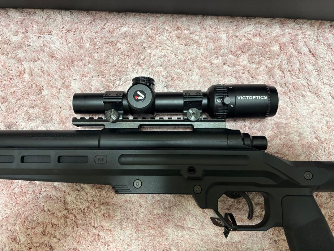 美品 東京マルイ VSR-ONE サバゲ未使用 スコープ付き