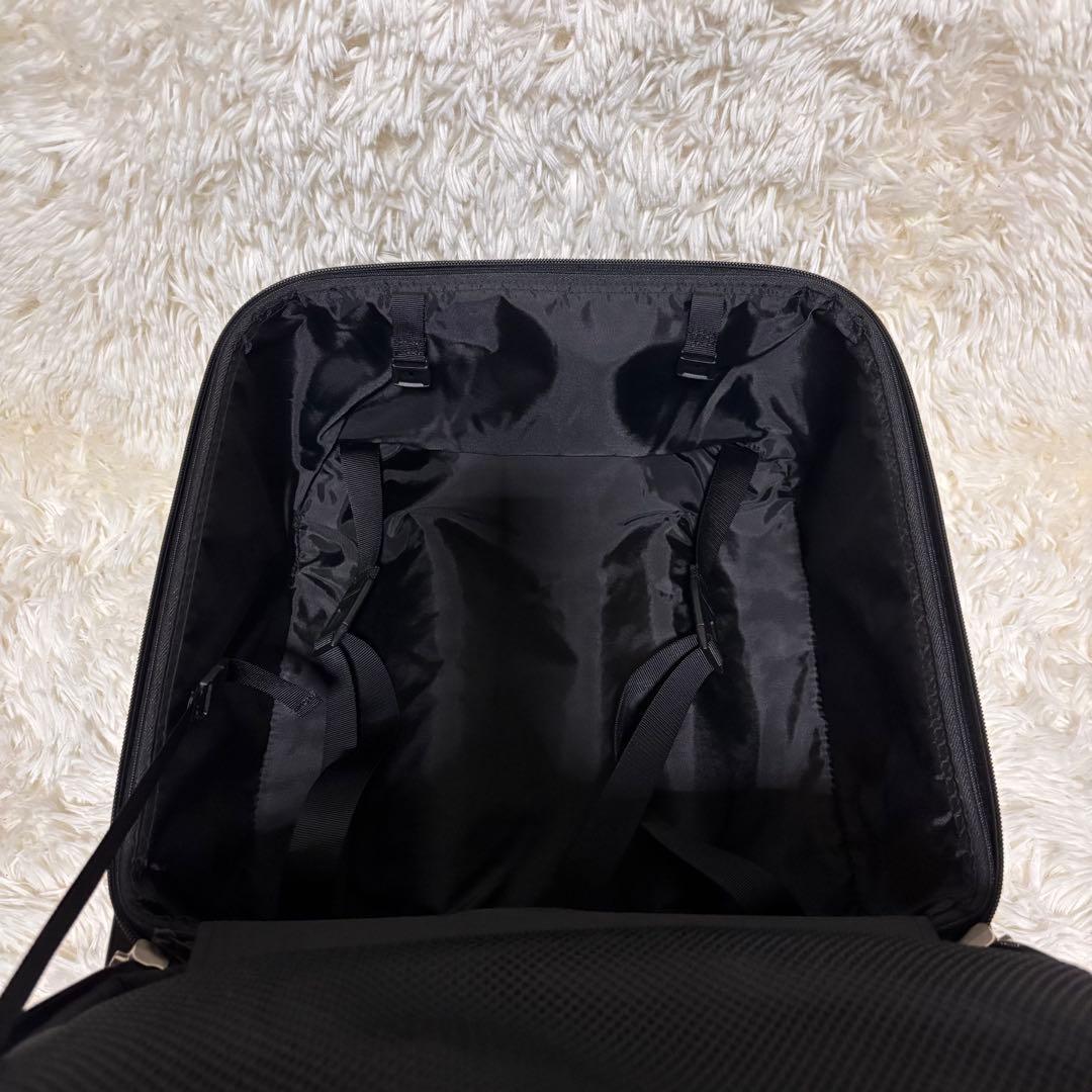 ちびささ【極美品】SWANY キャリーバッグ　キャンバス　機内持込サイズ