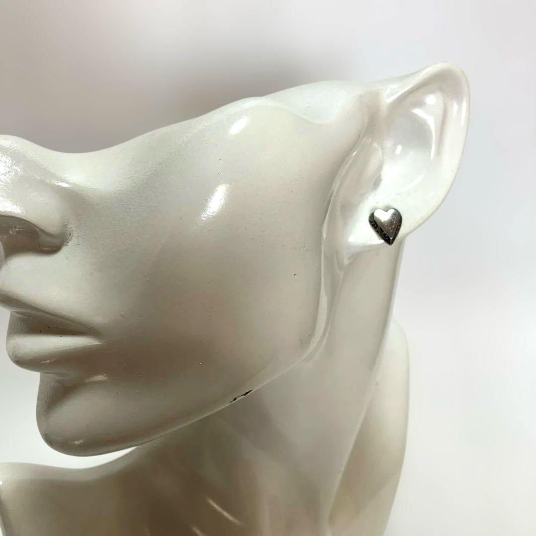 【廃盤品】GUCCI グッチ アラベスク ハート ピアス