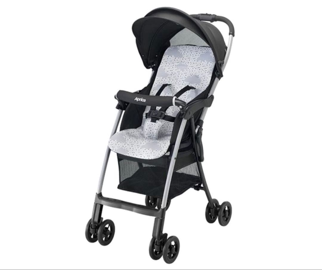 美品 アップリカ ベビーカー