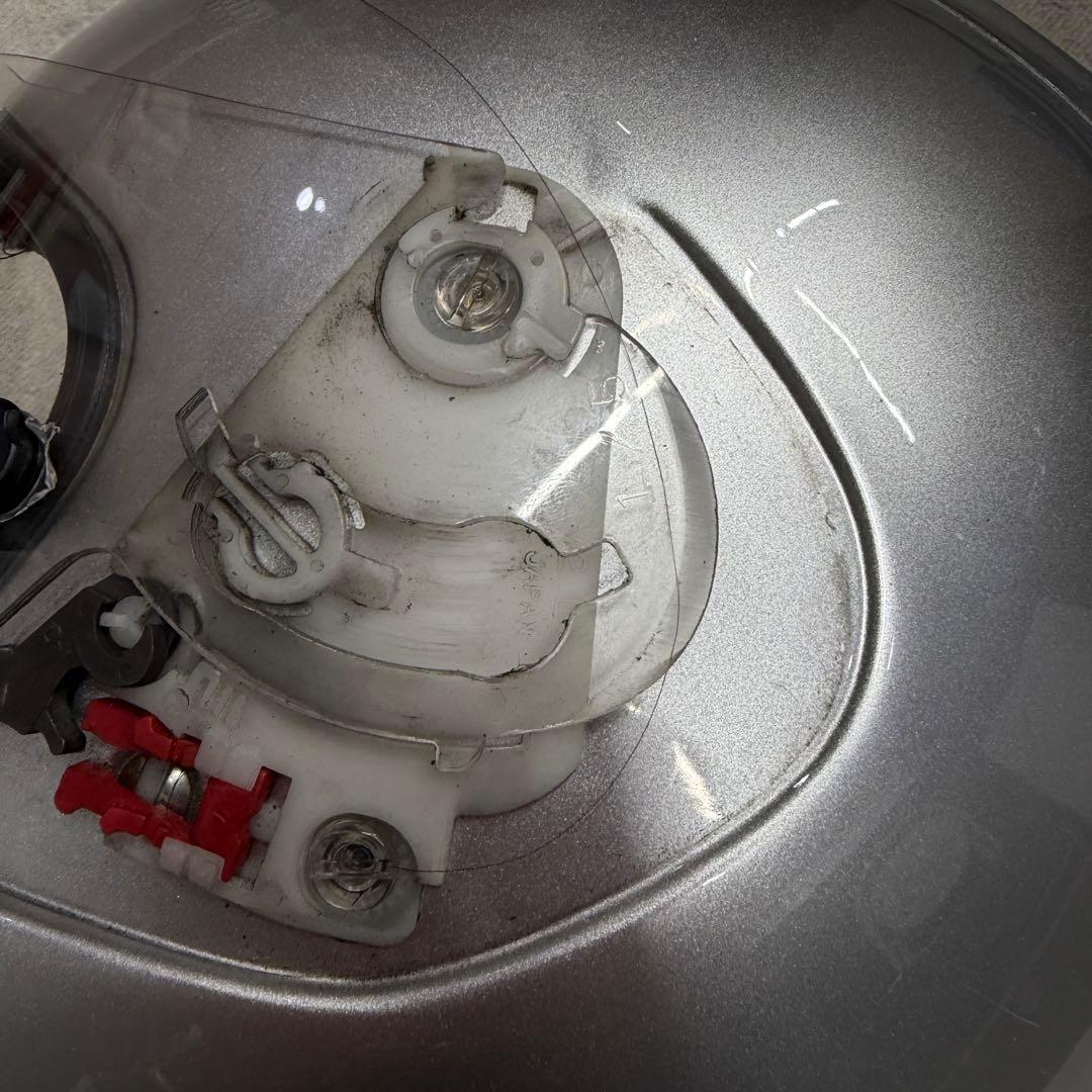 【訳アリ】アライ　フルフェイスヘルメット　ARAI RX-7 シルバーヘルメット