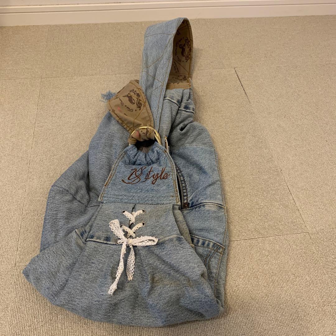 犬　ルシアン.エ.サヨ　リデュースリング　中古品　RM インディゴ　フリンジ