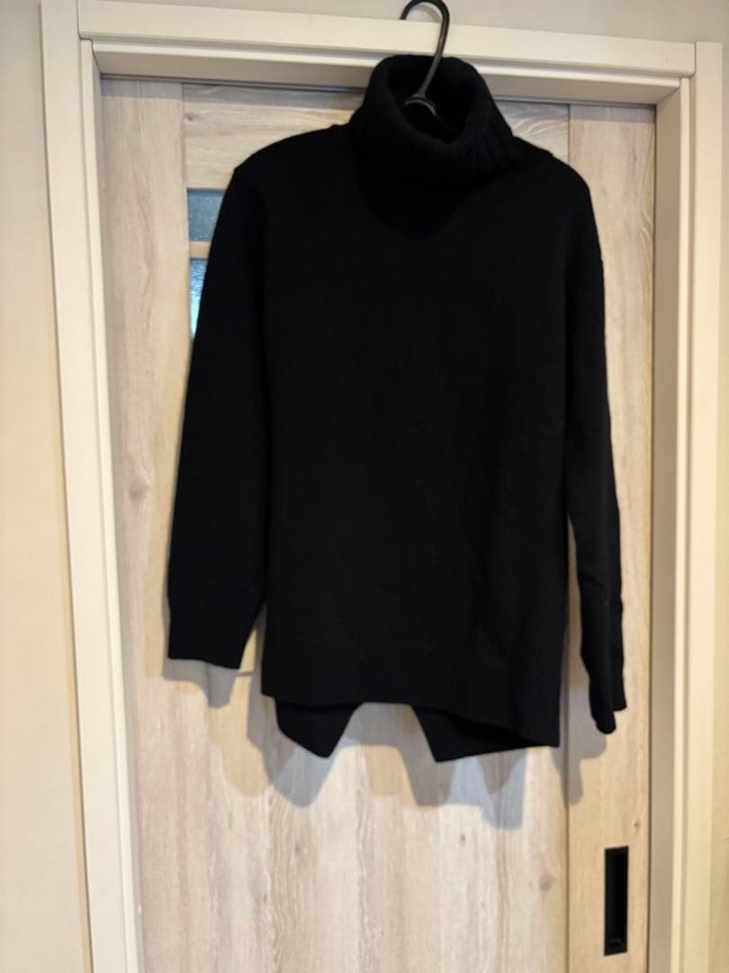 MUSE de Deuxieme Classe JADEタートルネック