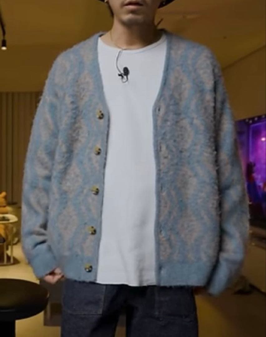 Pendleton ダイヤモンドパターン カーディガン S