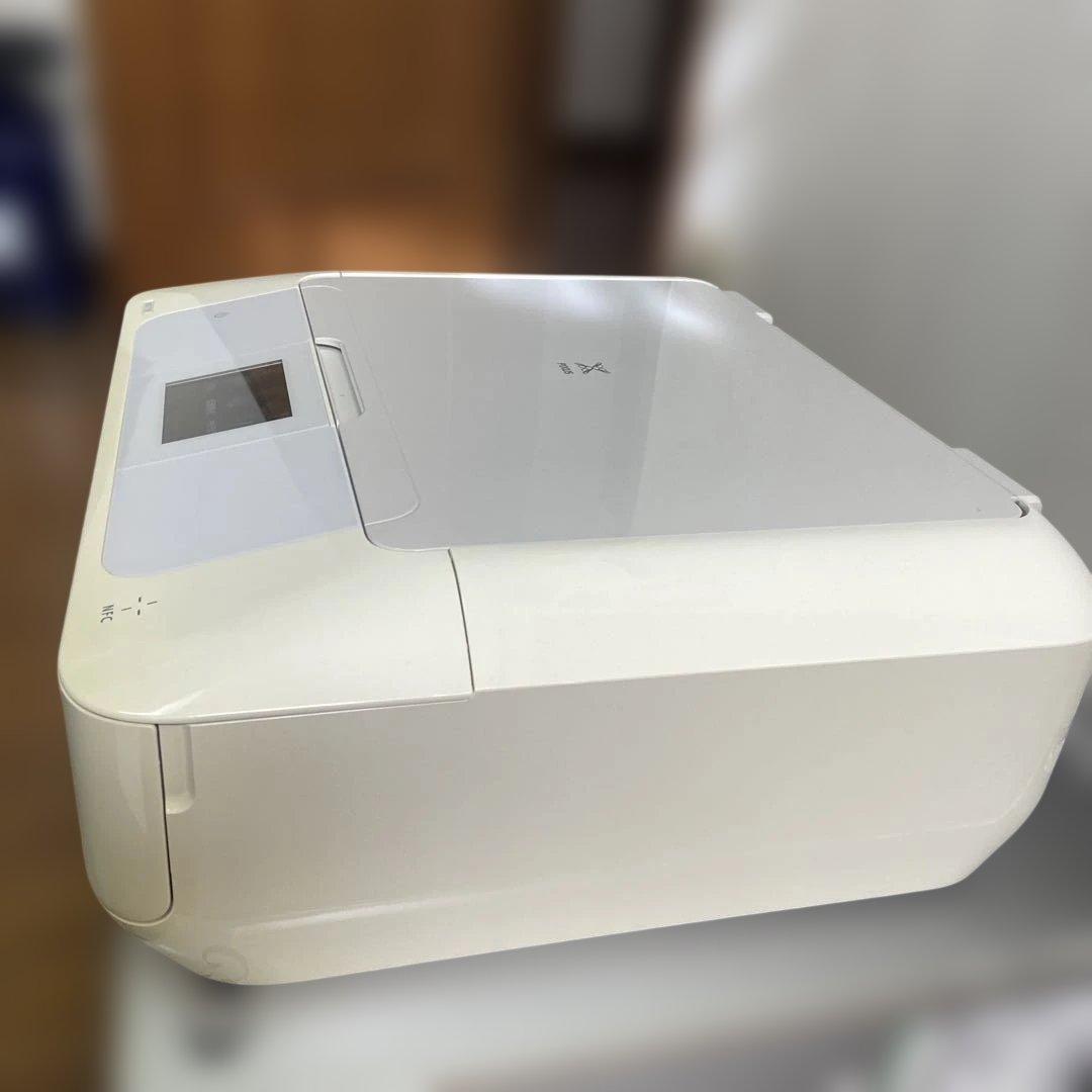 Canon プリンター MG7730 白 動作品 印刷枚数(101-150)極少