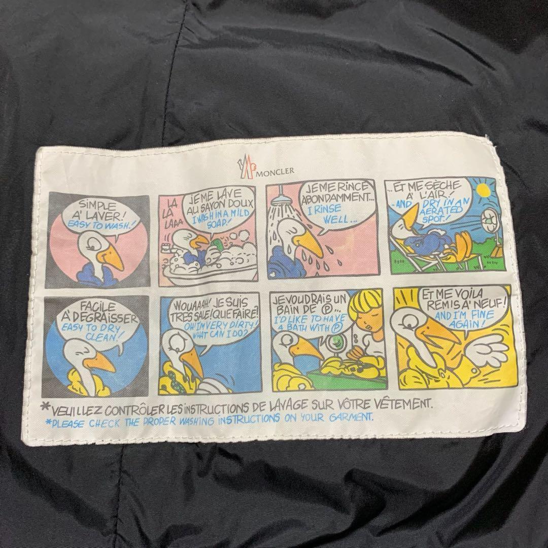 人気★モンクレール　クリオン　CLION 00 リアルファー　ブラック4D273