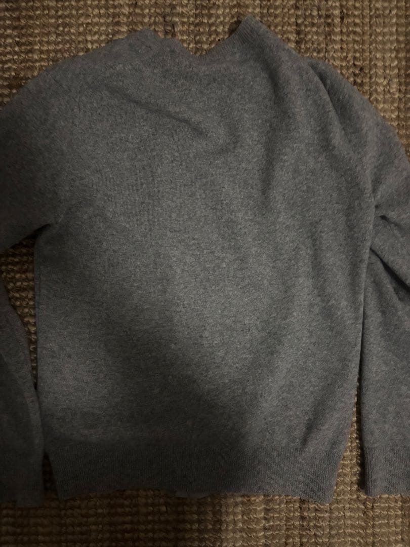 コムデギャルソン　PLAY カーディガン グレー S