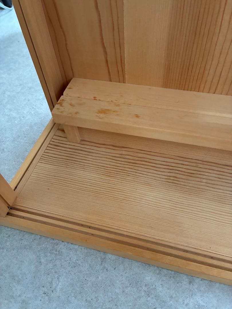 神棚（ひのき）アクリル扉付き