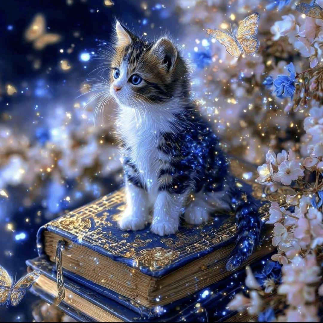 ❀ハンドメイドオーダー用 パネルサンプル❀猫 壱