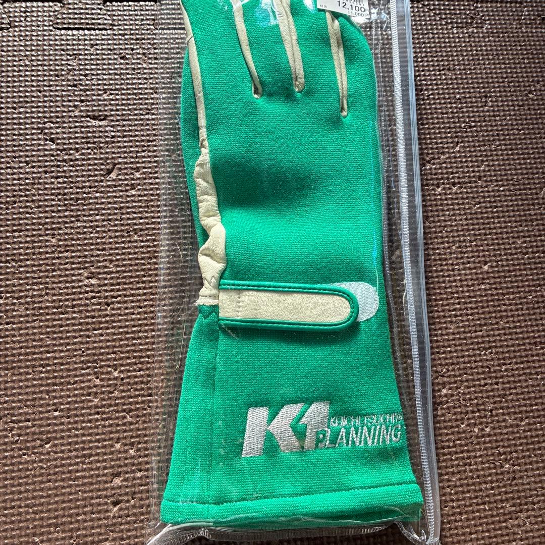 【未開封】ドリキン　土屋圭市　グローブLサイズ