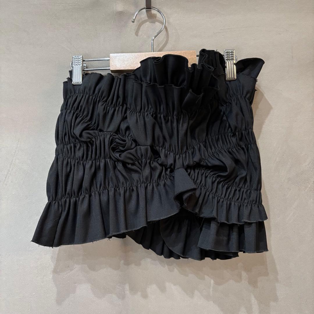 LA PEAU DE GEM buri bare top ベアトップ ブラック